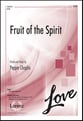 Fruit of the Spirit SATB choral sheet music cover